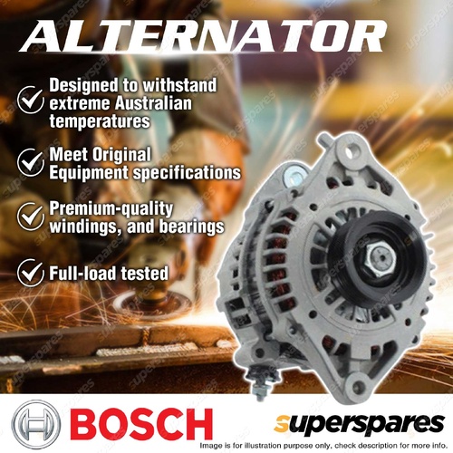 Bosch Alternator for Nissan Primera 18G P12 Pulsar N16 1.8L I4 16V 1999-2006