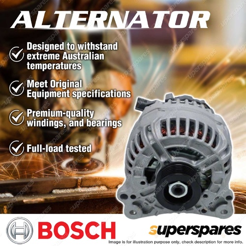 Bosch Alternator for Alfa Romeo 156 GT GTV 166 147 Spider 2.5L 3.0L 3.2L