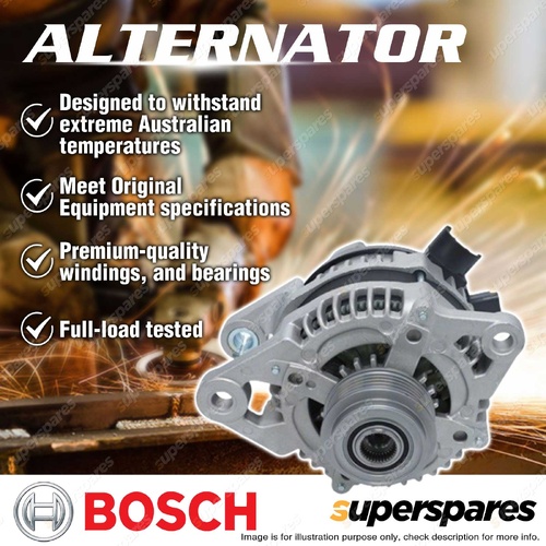 Bosch Alternator for Alfa Romeo 159 JTD 1.9L 2.4L 939A2 939A3 2006-2012