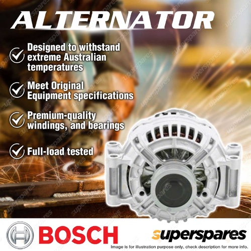 Bosch Alternator for Audi A3 8P A4 B6 B7 TT 8J 1.8L 2.0L 2000-2015