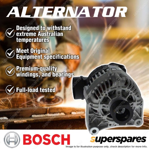 Bosch Alternator for BMW 320i 323i 325i 328i E36 520i 525i E34 2.0L 2.5L 2.8L