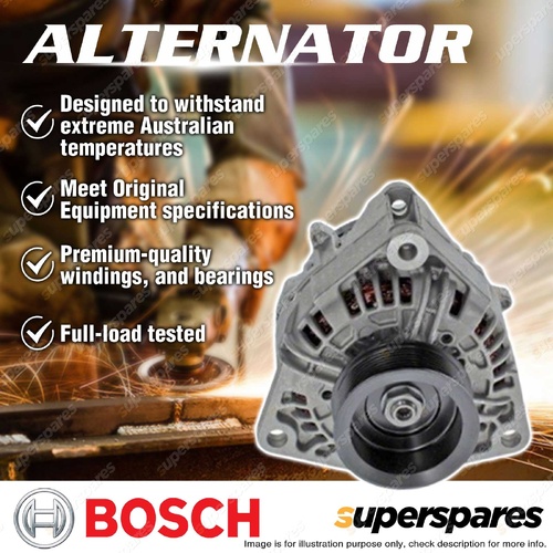 Bosch Alternator for DAF CF75 9.2L PE/FR I6 12V SOHC Truck 1999-2019