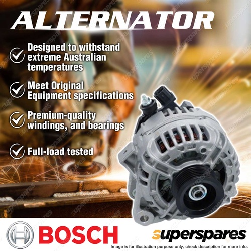Bosch Alternator for Daihatsu Altis ACV40R 2.4L 2AZFE 16V DOHC Sedan 2006-2011