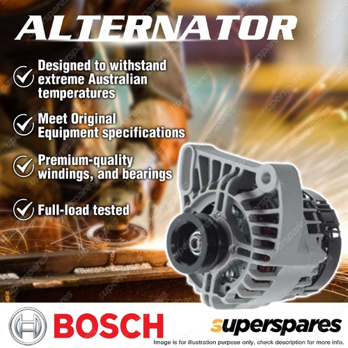 Bosch 105A Alternator for Fiat 500 500C Doblo Grande Punto Panda Ritmo 1.2L 1.4L