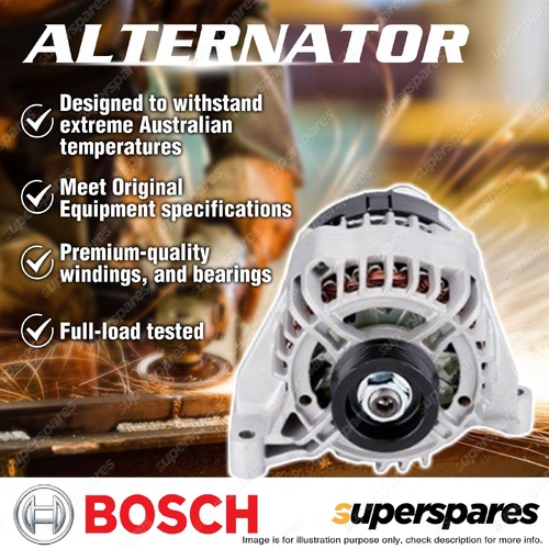 Bosch 90A Alternator for Fiat 500 500C Doblo Grande Punto Panda 1.2L 1.4L