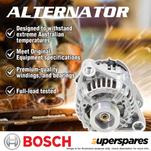 Bosch Alternator for Fiat Multipla 1.6L 182B4 182B6 Wagon 1999-2010