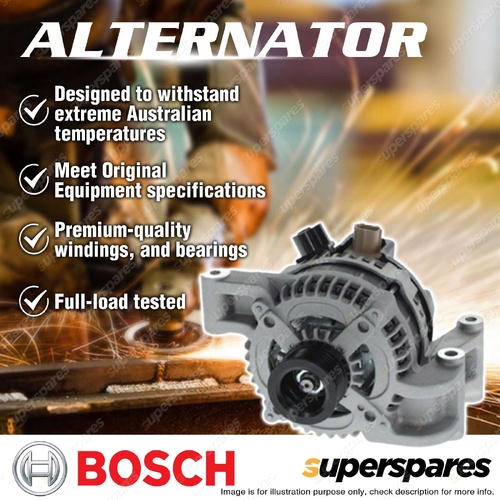 Bosch 120A Alternator for Ford Focus LS LT LV 2.0L A0DA A0DB 2005-2011