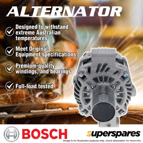 Bosch Alternator for Holden Commodore VE VF Calais Berlina Caprice WM 3.0 3.6L