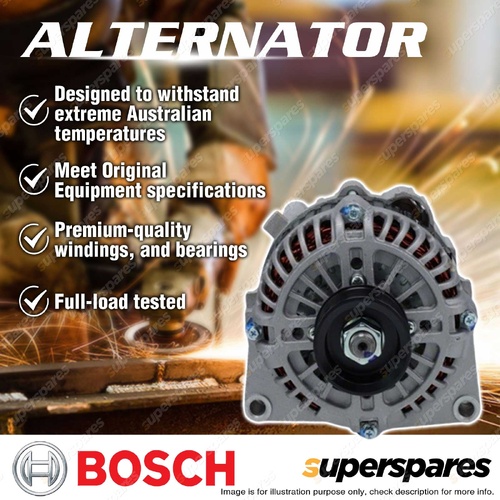 Bosch Alternator for Holden Crewman One Tonner VY Monaro V2 Statesman WH WK