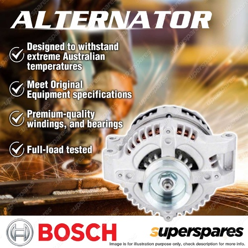 Bosch Alternator for Honda Accord CL CM Civic FD CR-V RE RD 1.8L 2.0L 2.4L 3.0L