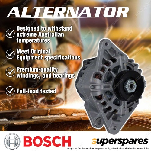 Bosch Alternator for Hyundai Accent Elantra Getz Lavita Matrix Sonata Trajet