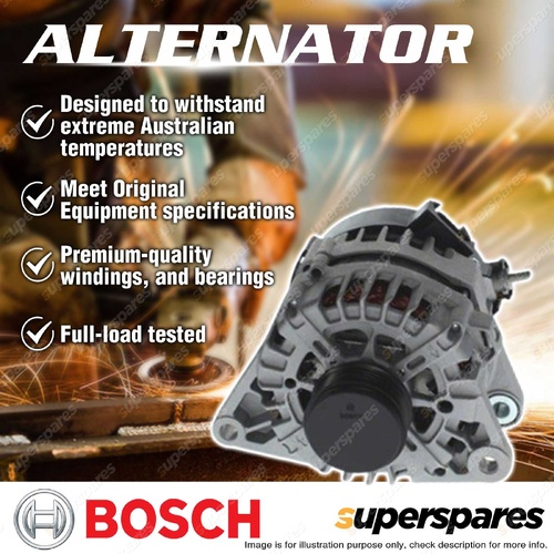 Bosch Alternator for Hyundai i30 GD i40 VF 1.6L 1.7L D4FB D4FD 2011-2017