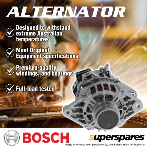 Bosch 70A Alternator for Kia Picanto TA 1.2L G4LA I4 16V Hatchback 2011-2017