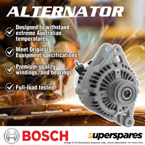 Bosch Alternator for Kia Sorento BL 2.5L D4CB I4 16V SUV 2007-2009