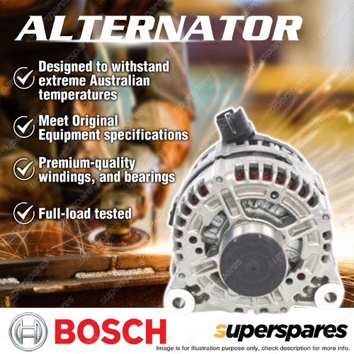 Bosch Alternator for Land Rover Freelander 2 L359 2.2L 224DT I4 16V 2007-2015