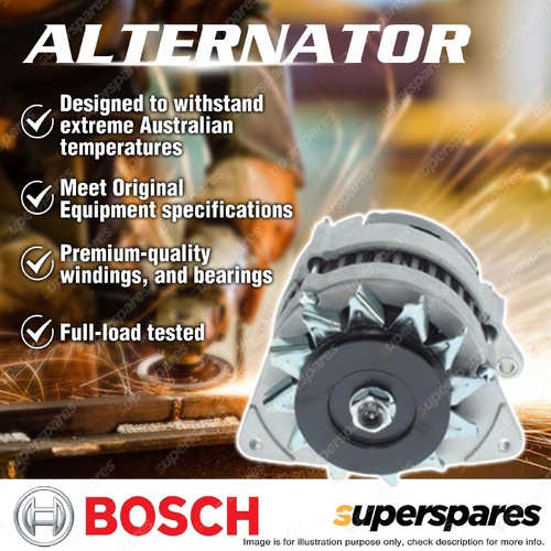Bosch Alternator for Land Rover Defender 90 110 130 Discovery Ser 1 Range Rover