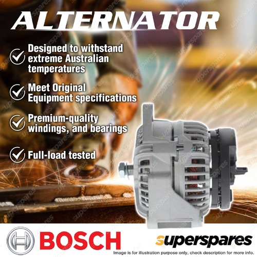 Bosch Alternator for Man TGL TGM TGS TGX 4.6L 6.9L 10.5L 12.4L 2006-ON