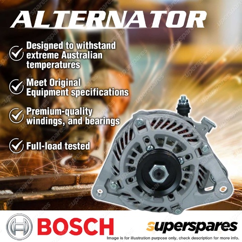 Bosch Alternator for Mazda 3 Axela BL BM 2 Demi DE 1.3L 1.5L 1.6L 2007-2014
