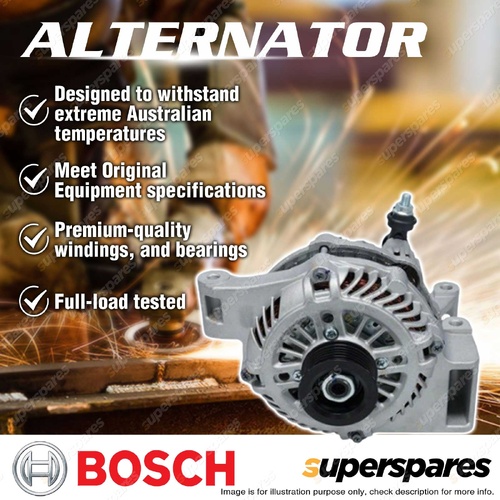 Bosch Alternator for Mazda 3 BK BL Axela BK CX-7 ER Premacy CR 1.5L 2.0L 2.3L