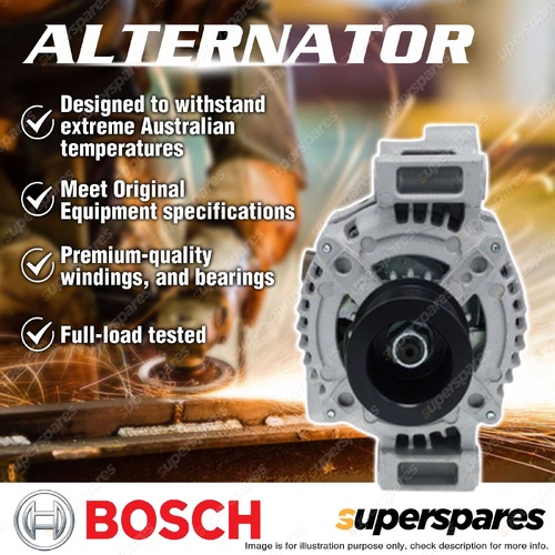 Bosch Alternator for Mazda Atenza CG 2.3L L3VE I4 16V Sedan 2002-2007