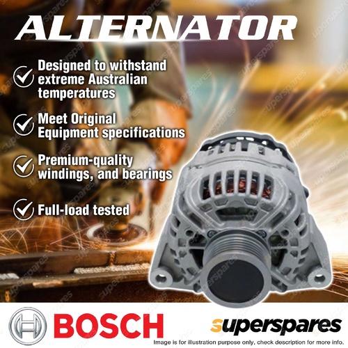 Bosch Alternator for Mercedes Benz Sprinter 208D 308D 312D 412D 2.3L 2.9L