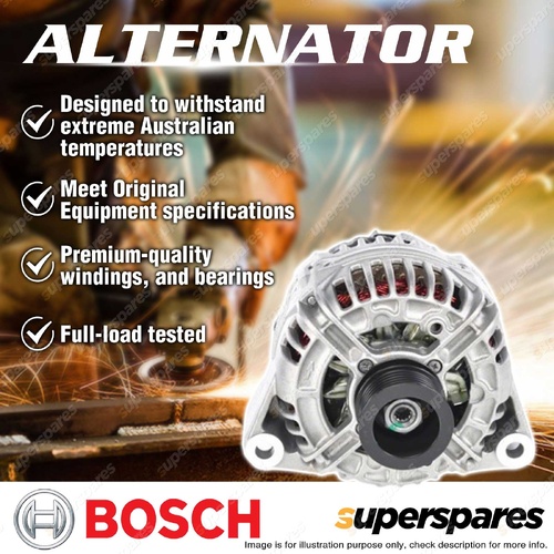 Bosch Alternator for Mercedes Benz C180 CL203 S203 W203 2.0L M111.951 2000-2002