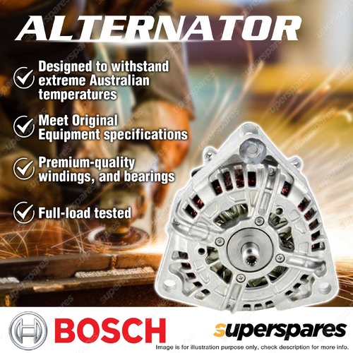 Bosch Alternator for Mercedes Benz Atego 970 972 6.4L Truck 2001-2009