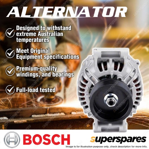 Bosch Alternator for Mercedes Benz Actros 963 Arocs 964 10.7L 12.8L 15.6L