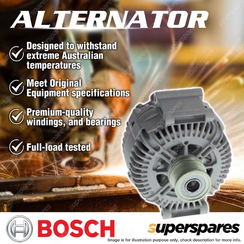 Bosch Alternator for Mercedes Sprinter 311 315 415 515 309 209 CDI Viano Vito