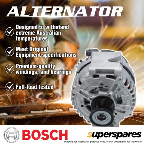 Bosch Alternator for Mercedes Benz GL320 ML280 ML320 R320 S320 3.0L 2005-2010
