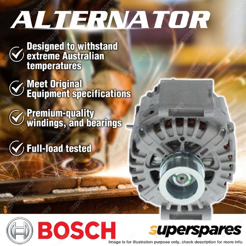 Bosch Alternator for Mercedes Benz AMG C43 E43 GLC43 GLE43 GLE450 3.0L 2016-ON