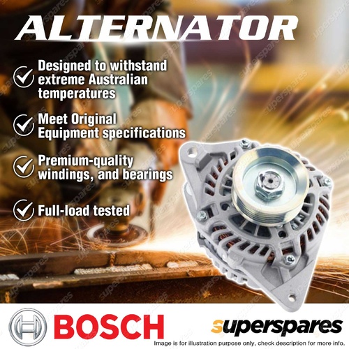 Bosch Alternator for Mitsubishi Triton L200 ML MN Challenger PB 2.5L 4D56T