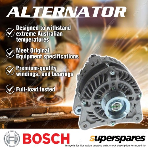 Bosch Alternator for Nissan Cube Juke Micra Note NV200 Qashqai Tiida Vanette