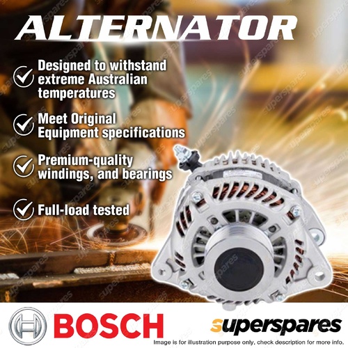Bosch Alternator for Nissan Navara D40 Pathfinder R51 2.5L YD25DDTI 2005-2015