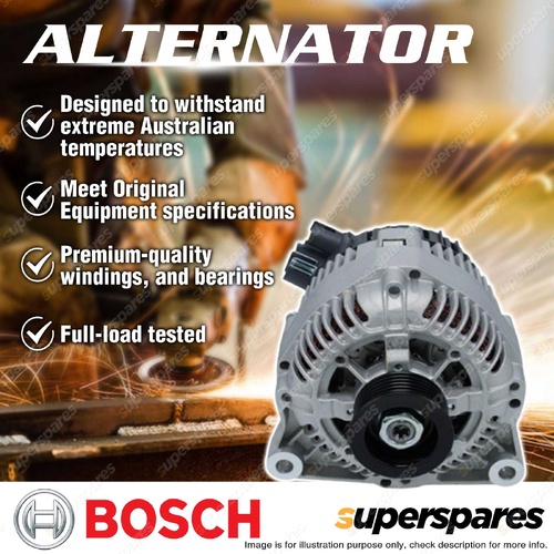 Bosch Alternator for Peugeot 206 CC GTi XR 306 307 406 607 1.4L 1.6L 2.0L