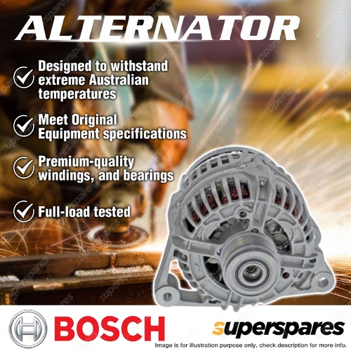 Bosch Alternator for Porsche 911 997 Boxster Cayman 987 2.7L 3.4L 3.6L 3.8L 4.0L