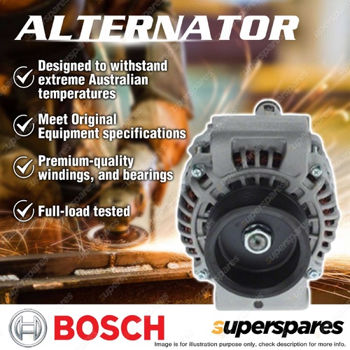 Bosch Alternator for Scania G K P 200 300 400 500 Series 9.0L 11.0 12.0L 12.7L