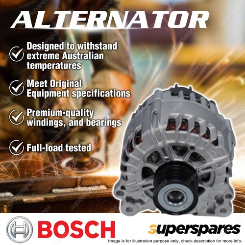 Bosch 110A Alternator for Seat Ateca 5F 2.0L DFHA I4 16V SUV 2017-2019