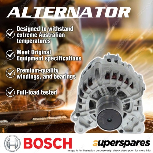 Bosch Alternator for Seat Ateca 5F 1.4L CZEA DJKA I4 16V SUV 2017-ON