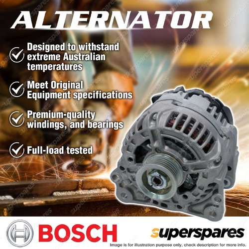 Bosch Alternator for Skoda Octavia 1Z Fabia Roomster 5J 1.4L 1.6L 2005-2015
