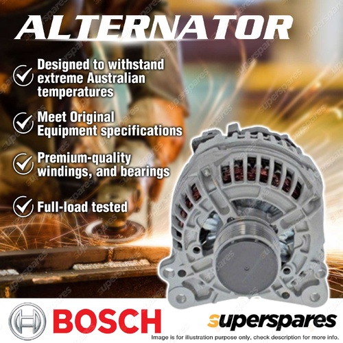 Bosch Alternator for Skoda Fabia 5J 1.4L BNV I3 6V Sedan 2005-2008