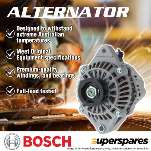 Bosch Alternator for Suzuki Swift 1.5L M15A I4 16V Hatchback 2004-2011