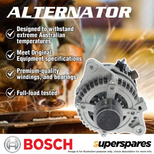 Bosch Alternator for Toyota Avensis ZRT272R 2.0L 3ZRFAE I4 16V 2009-2018