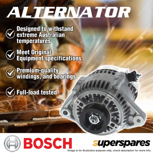 Bosch Alternator for Toyota Corolla Corsa Cynos Raum Sprinter Starlet Tercel