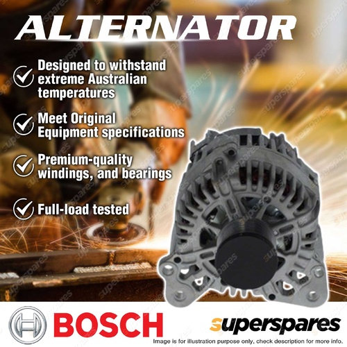 Bosch Alternator for Volkswagen Golf MK6 Beetle 1L Caddy 2K Cross Polo 6R 1.2L