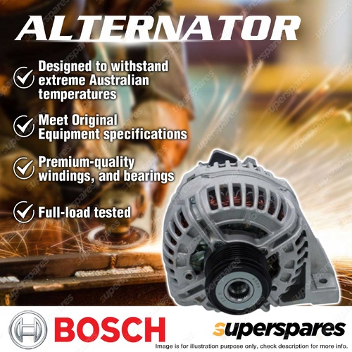 Bosch Alternator for Volvo C70 S70 V70 V70R P2 P80 2.0L 2.3L 2.4L 1996-2005