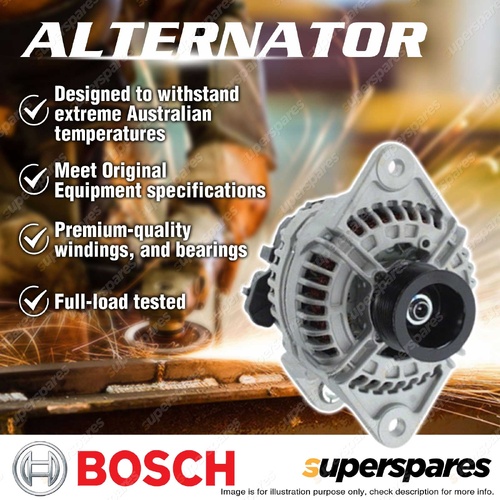 Bosch Alternator for Volvo FH12 380 420 460 FM12 300 340 380 420 460 12.1L