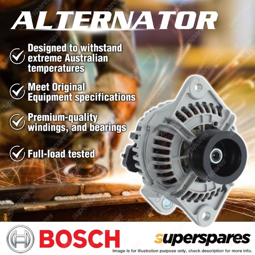 Bosch Alternator for Volvo FH13 FM13 400 440 460 480 500 520 540 13.0L 2005-2014