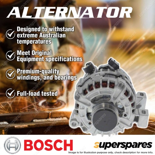 Bosch Alternator for Volvo C30 S40 V40 V50 T5 P3 2.0L 2.4L 2.5L 2004-2015
