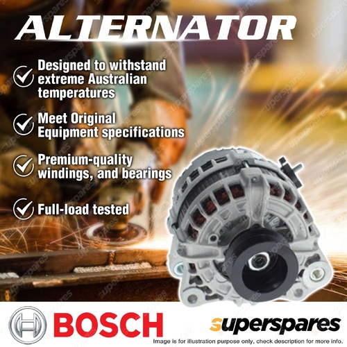 Bosch Alternator for Volvo S60 V40 V60 V90 XC40 XC60 XC90 P3 D4 T5 T6 2.0L